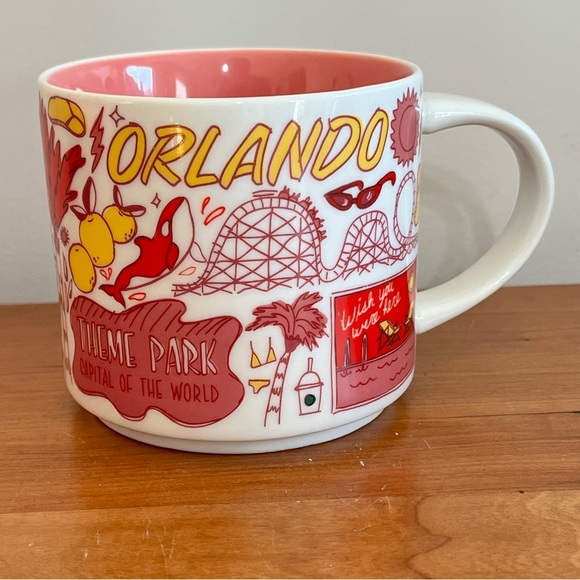 Starbucks Orlando Florida 'Been There Series' Ceramic Coffee Tea Mug 14oz 2018 - Picture 1 of 7